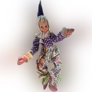 Vintage Clown Doll 1970s